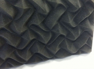 Espuma Acústica Andes - Grafite Espuma Acústica Andes - Grafite