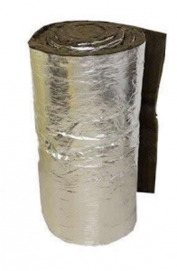 Lã de Rocha Aluminizada Foto Lã de Rocha Aluminizada