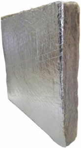 Lã de Rocha Aluminizada