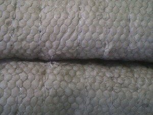 Lã de Rocha com Tela