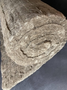 Lã de Rocha sem Revestimento Foto Lã de Rocha sem Revestimento