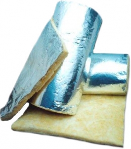 Lã de Vidro Aluminizada Foto Lã de Vidro Aluminizada