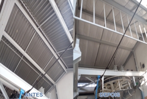 Lã de Vidro com Felt