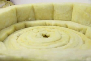 Lã de Vidro sem Revestimento Lã de Vidro sem Revestimento