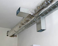 Lã de Vidro Aluminizada Lã de Vidro Aluminizada