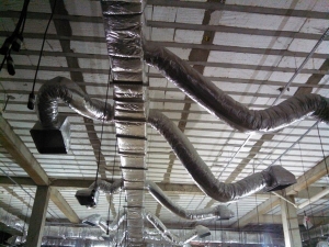 Lã de Vidro Aluminizada Lã de Vidro Aluminizada